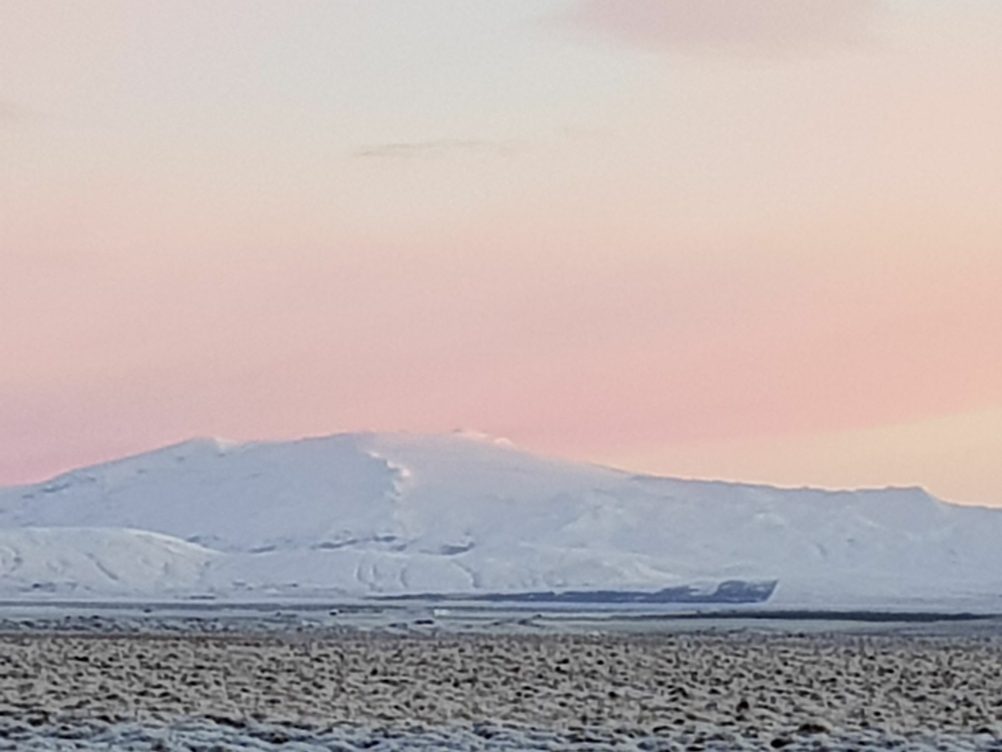 Hekla Cabin 1 Volcano And Glacier View เฮลลา ภายนอก รูปภาพ