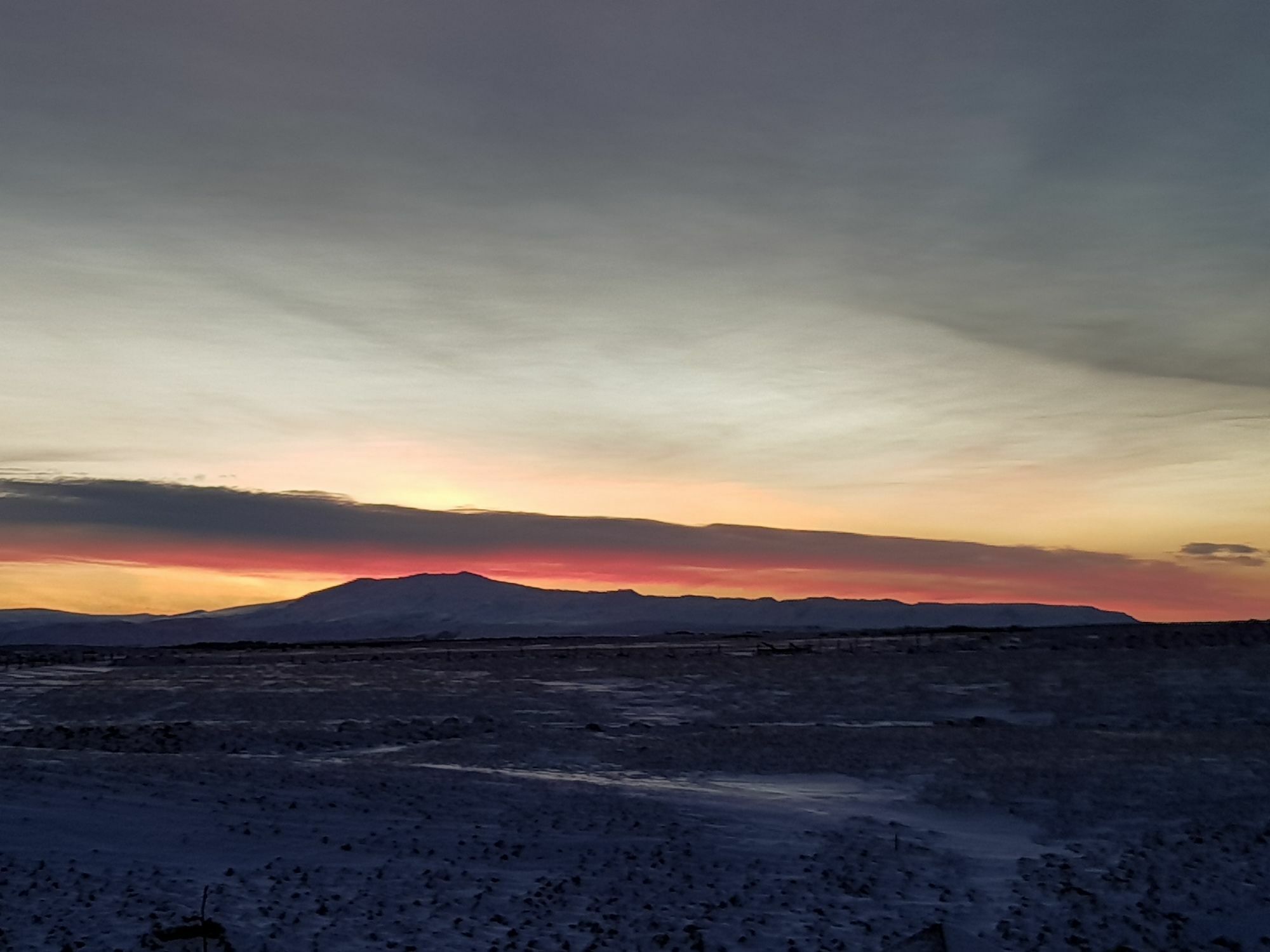 Hekla Cabin 1 Volcano And Glacier View เฮลลา ภายนอก รูปภาพ