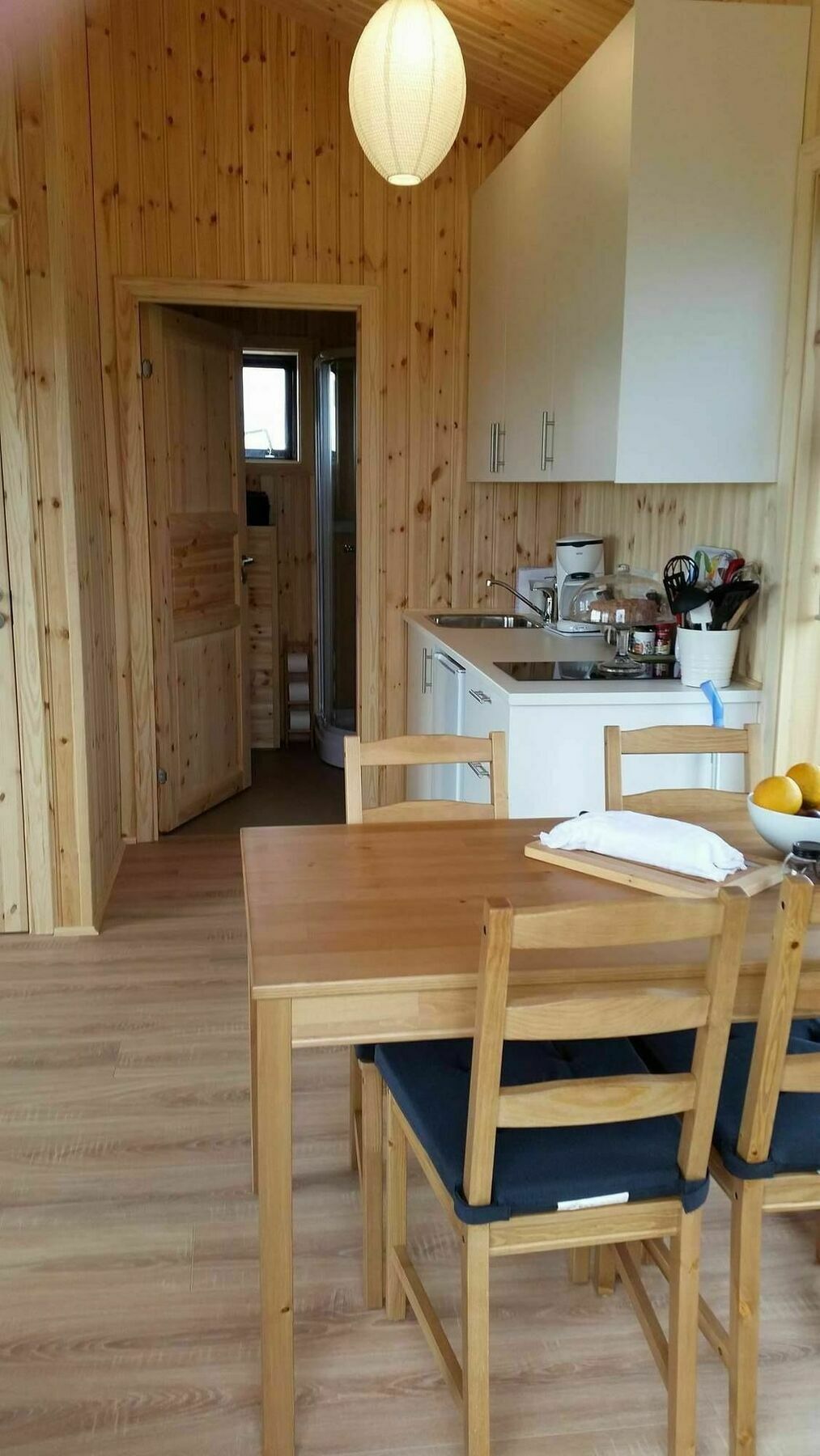 Hekla Cabin 1 Volcano And Glacier View เฮลลา ภายนอก รูปภาพ