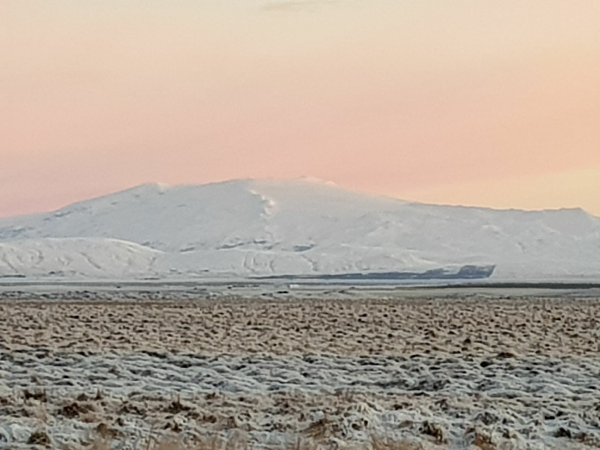 Hekla Cabin 1 Volcano And Glacier View เฮลลา ภายนอก รูปภาพ